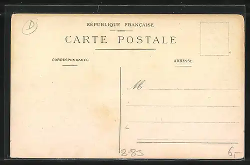 AK Grasse, Cueillette des Fleurs de Tubéreuses de la Parfumerie Bruno Court, Frauen pflücken Blumen