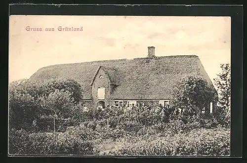 AK Niebüll, Haus Grünland