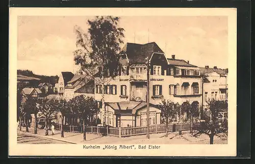 AK Bad Elster, Kurhotel König Albert