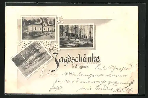 AK Siegmar, Gasthof Jagdschänke