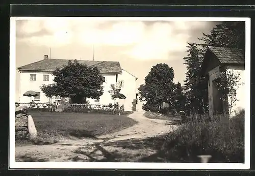 AK St. Johann am Wimberg, Gasthaus Hansberg v. Ludwig Seyrl