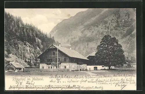 AK Malta, Gasthof Pflügelhof
