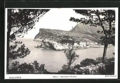 AK Soller / Mallorca, Entrada al Puerto