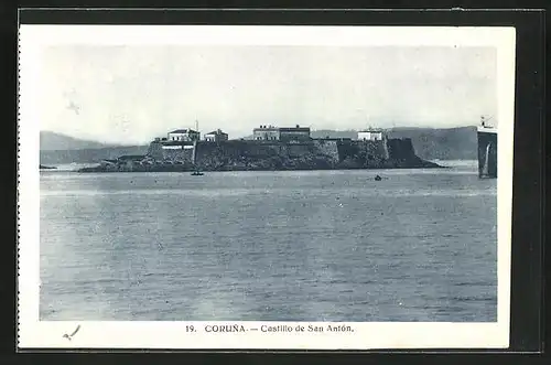 AK Coruna, Castillo de San Anton