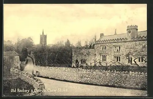 AK Chew Stoke, Old Rectory & Church