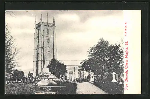 AK Chew Magna, The Church