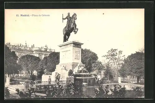 AK Madrid, Plaza de Oriente