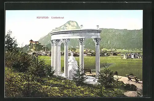 AK Kufstein, Listdenkmal