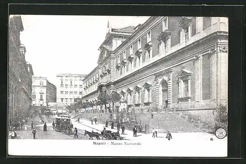 AK Napoli, Museo Nazionale