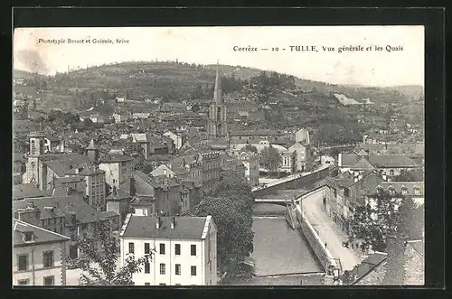 AK Tulle, Vue générale et les Quais