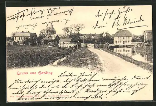 AK Garding, Der Weg ins Zentrum