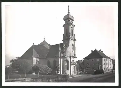 Fotografie Kunsttechnisches Seminar Marburg, Ansicht Etwashausen, Kreuzkapelle von Balthasar Neumann