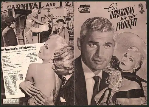 Filmprogramm DNF, Ein Herzschlag bis zur Ewigkeit, Kim Novak, Jeff Chandler, Regie: George Sidney