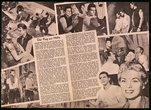 Filmprogramm DNF, Der Flug zur Hölle, Jock Mahoney, Shawn Smith, Regie: Virgil Vogel