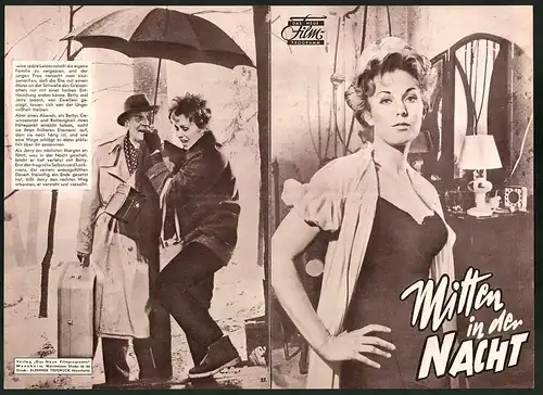 Filmprogramm DNF, Mitten in der Nacht, Kim Novak, Fredric March, Regie: Delbert Mann