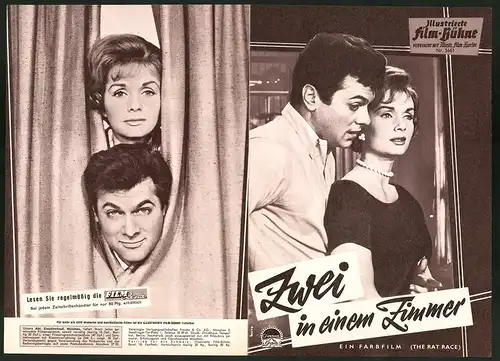 Filmprogramm IFB Nr. 5661, Zwei in einem Zimmer, Tony Curtis, Debbie Reynolds, Regie: Robert Mulligan