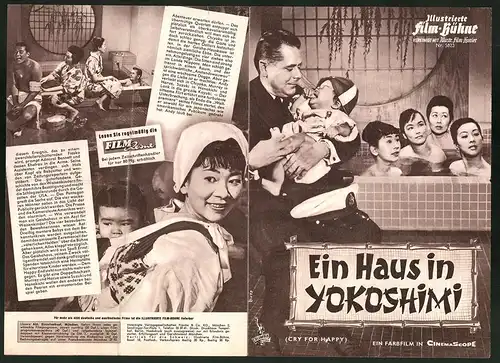 Filmprogramm IFB Nr. 5823, Ein Haus in Yokoshimi, Glenn Ford, Donald O`Connor, Regie: George Marshall