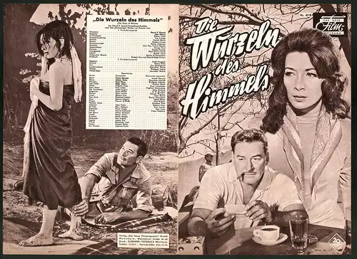 Filmprogramm DNF Nr. 4218, Die Wurzeln des Himmels, Trevor Howard, Juliette Greco, Regie: John Huston