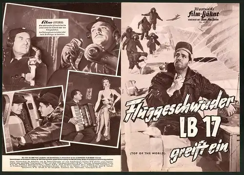 Filmprogramm IFB Nr. 4191, Fluggeschwader LB 17 greift ein, Dale Robertson, Evelyn Keyes, Regie: Lewis R. Foster