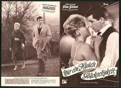 Filmprogramm IFB Nr. 6160, Nur ein Hauch Glückseligkeit, Alan Bates, June Ritchie, Regie: John Schlesinger