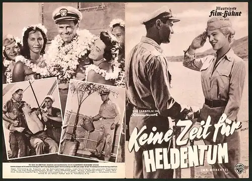 Filmprogramm IFB Nr. 3117, Keine Zeit für Heldentum, Henry Fonda, James Cagney, Regie: John Ford