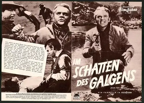 Filmprogramm IFB Nr. 2948, Im Schatten des Galgens, James Cagney, Viveca Lindfors, Regie: Nicholas Ray