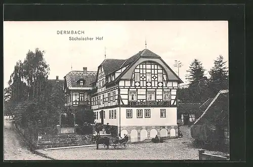 AK Dermbach, Hotel Sächsicher Hof