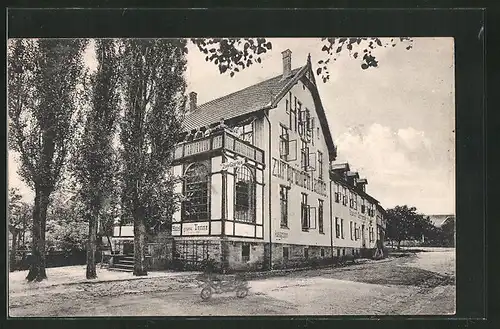 AK Wienrode bei Blankenburg-Harz, Hotel Zur grünen Tanne