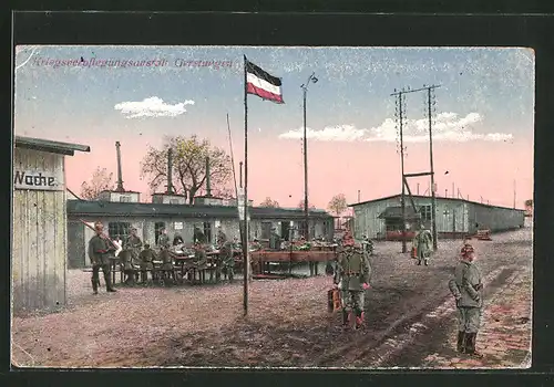 AK Gerstungen, Kriegsverpflegungsparkett
