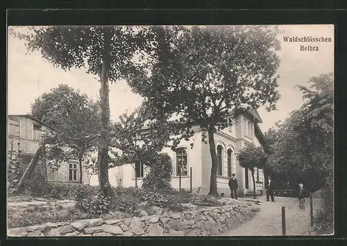 AK Helbra, Gasthof Waldschlösschen