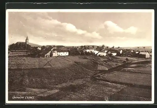 AK Üxheim / Eifel, Gesamtansicht