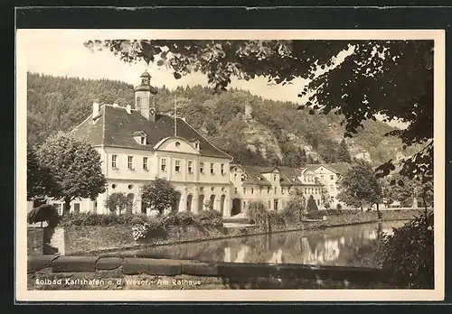 AK Karlshafen a. d. Weser, Am Rathaus