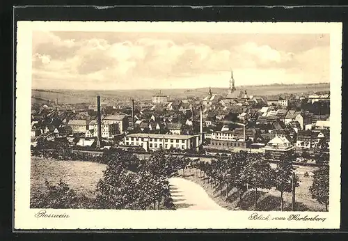 AK Rosswein, Blick vom Hartenberg
