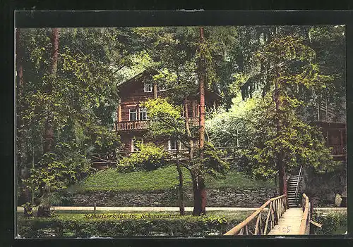 AK Schwarzatal, Schweizerhaus im Sonnenschein