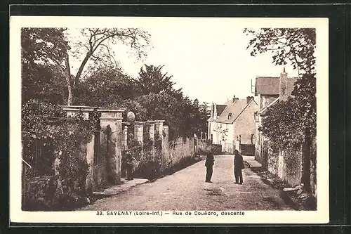 AK Savenay, Rue de Couedro, Descente