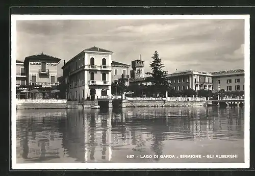 AK Sirmione, Gli Alberghi, Lago die Garda