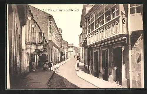 AK Concurbión, Calle Real