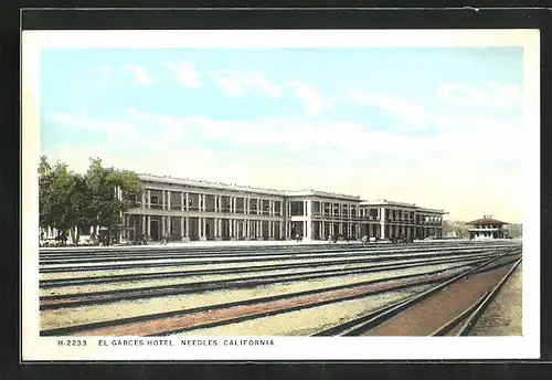 AK Needles, CA, El Garces Hotel