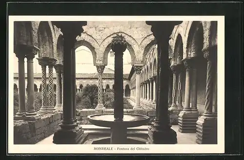 AK Monreale, Fontana del Chiostro