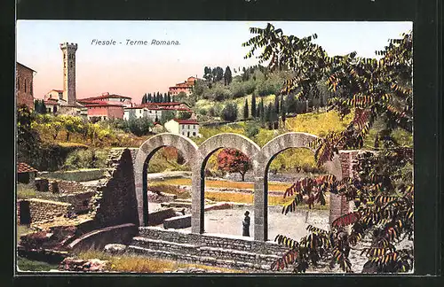 AK Fiesole, Terme Romana