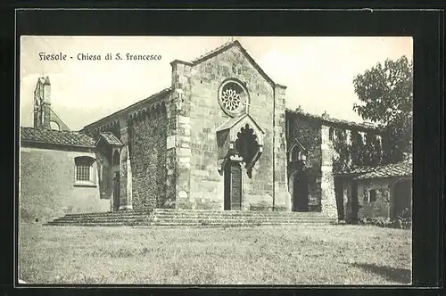 AK Fiesole, Chiesa di S. Francesco