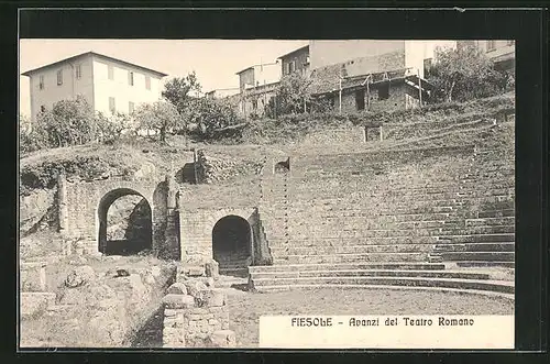 AK Fiesole, Avanzi del Teatro Romano