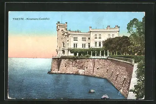 AK Trieste, Miramare ( Castello)