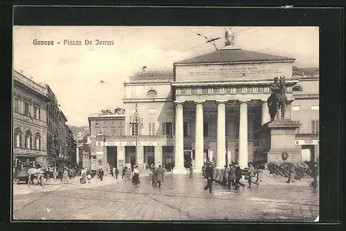 AK Genova, Piazza de Ferrari