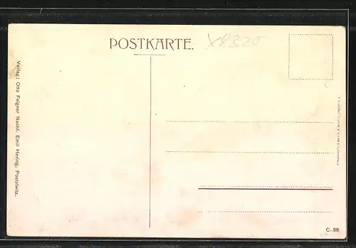 AK Postelwitz, Gasthof Postelwitz