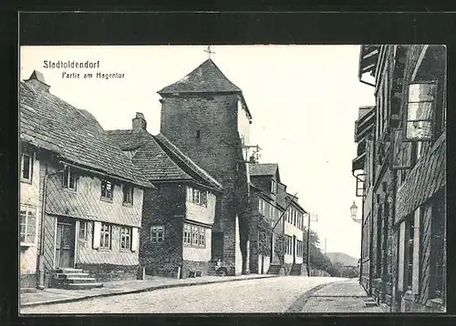 AK Stadtoldendorf, Partie am Hagentor