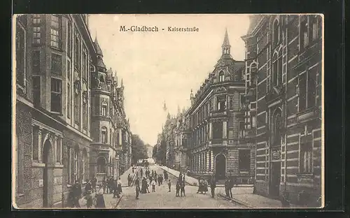 AK Mönchengladbach, Kaiserstrasse