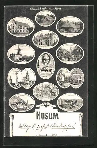 AK Husum, Gymnasium, Tochterschule, Reichsbank