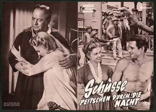 Filmprogramm DNF, Schüsse peitschen durch die Nacht, Jock Mahoney, Martha Hyer, Regie: Charles Haas