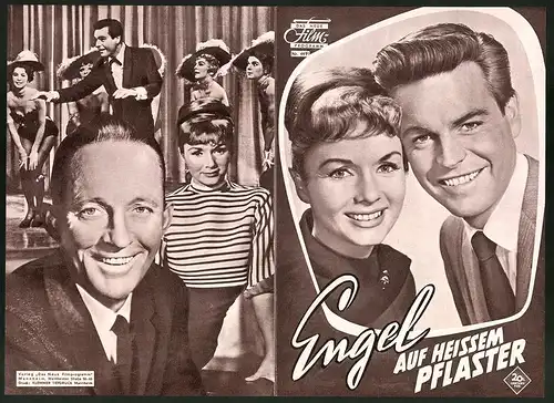 Filmprogramm DNF Nr. 4491, Engel auf heissem Pflaster, Bing Crosby, Debbie Reynolds, Regie: Frank Tashlin
